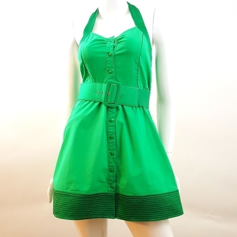 2b bebe HALTER DRESS SIZE SMALL - Picture 1 of 6